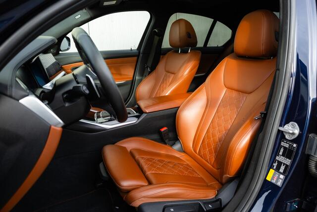 BMW 3-SERIE 330e 293 pk eDrive Edition/ M-Sportpakket / BTW-Auto/ NL-auto/ Open-Dak/ Laser/ Head-Up/ Harman-Kardon/ Adapt.Cruise/ 360-Camera/ 19'' LMV