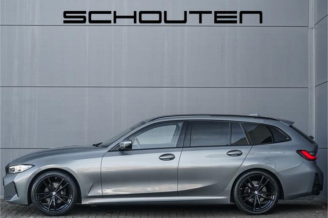 BMW 3-SERIE Touring 318i 157PK M-Pakket Leder LED Trekhaak
