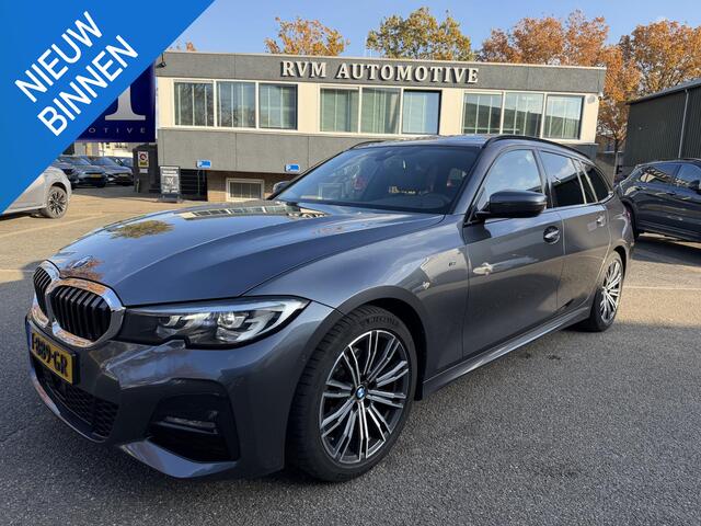 BMW 3-SERIE Touring 320i M-SPORT| PANO| ADAP. CRUISE| NET GROOT ONDERHOUD GEHAD, RIJKLAAR| ELEK. ACHTERKLEP| CAMERA|