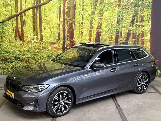 BMW 3-SERIE Touring 318i High Executive Edition Sport Line Automaat Panodak Head Up Leder LED Elek. Klep Camera