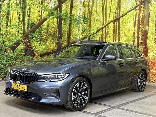 BMW 3-SERIE Touring 318i High Executive Edition Sport Line Automaat Panodak Head Up Leder LED Elek. Klep Camera