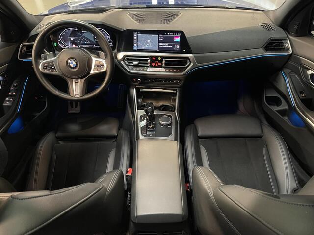 BMW 3-SERIE Touring 330e High Executive M Sport 18"/Panoramadak/Laser LED/Harman Kardon/Keyless/Head-up/360 camera/Dodehoek/Adaptieve cruise/Stoel + stuurverwarming/Adaptief M onderstel