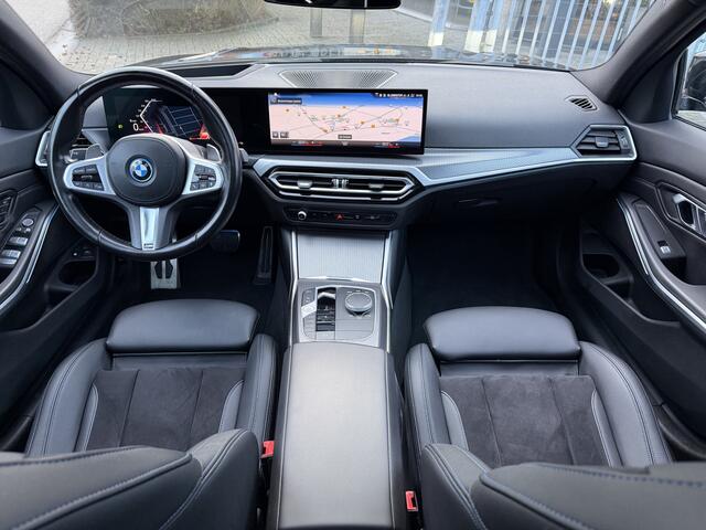 BMW 3-SERIE Touring 320e M Sport Pano-Dak | Memory | Keyless | HUD | Stoelverw.
