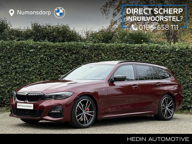 BMW 3-SERIE Touring 330d High Exe | M-Sport | BTW-Auto | Panorama | 19" | ACC | Laser Light | HiFi | Driving Ass.