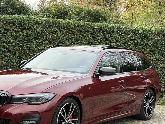 BMW 3-SERIE Touring 330d High Exe | M-Sport | BTW-Auto | Panorama | 19" | ACC | Laser Light | HiFi | Driving Ass.