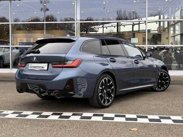 BMW 3-SERIE Touring 330e M-SPORT ** ADAPT, LED, LEDER, HuD, MEM, ACC, TREKH, H&K SOUND, 19-inch LMV ** 1e EIG - BMW GAR. t/m 11-2029 ** ** INFORMEER OOK NAAR ONZE AANTREKKELIJKE FINANCIAL-LEASE TARIEVEN **