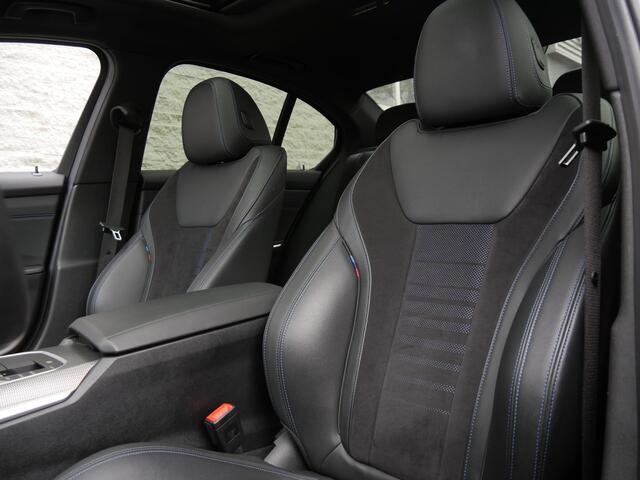 BMW 3-SERIE 318i M-SPORT/ SCHUIFDAK/ PARKING PACK/ SHADOW LINE