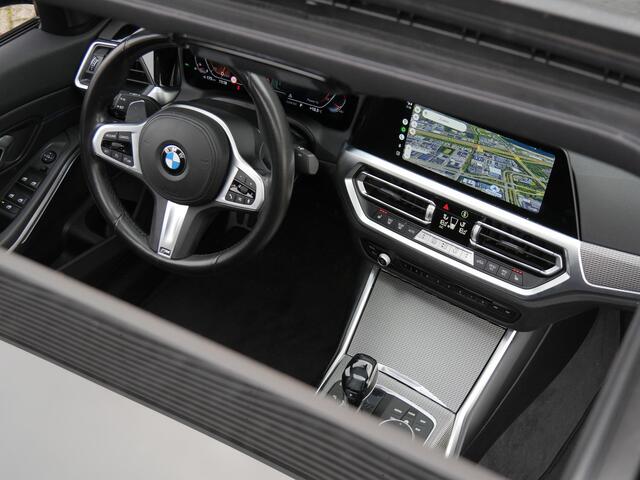 BMW 3-SERIE 318i M-SPORT/ SCHUIFDAK/ PARKING PACK/ SHADOW LINE