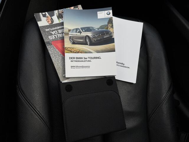 BMW 3-SERIE Touring Edition M Sport Shadow High Executive / Pano / Trekhaak / Lederen Bekleding / Stoeverwarming / Elektrische Achterklep / Navi / Cruise / Clima /