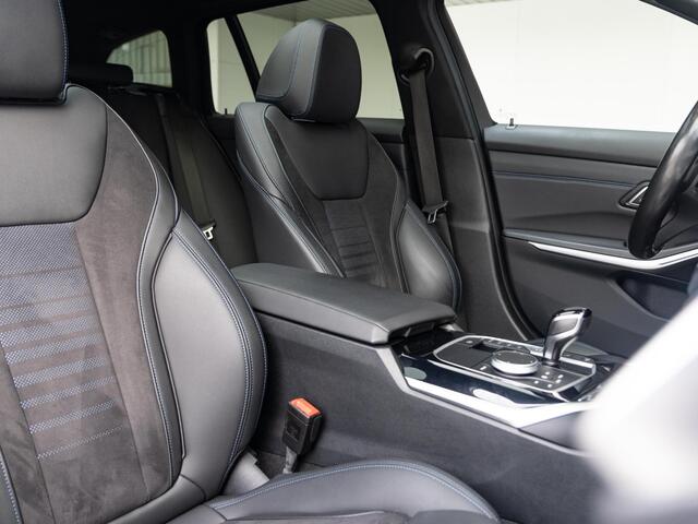 BMW 3-SERIE Touring 330e xDrive | M Sport | Innovationspakket | Verwarmd Stuurwiel | Comfort Access | Achteruitrijcamera | Panoramadak | Stoelverwarming | Head-Up Display | Laserlight | Trekhaak