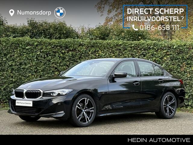 BMW 3-SERIE Sedan 318i | 18'' | PDC Voor + achter | BMW Live Cockpit Plus