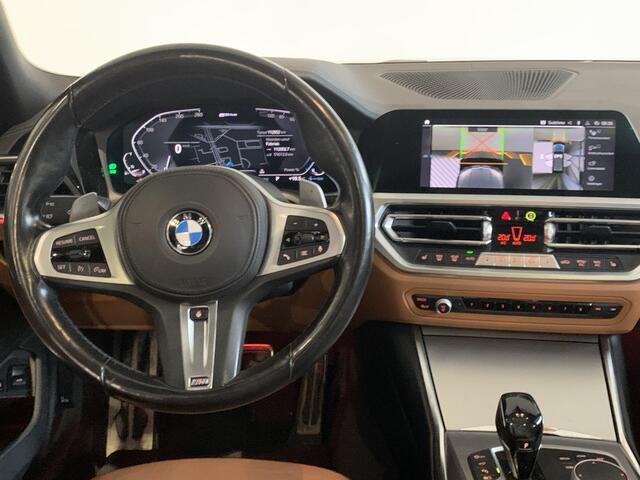 BMW 3-SERIE Touring 330e High Executive PANORAMADAK | ZOMER-EN WINTERWIELENSET | LEDEREN BEKLEDING | COMPLETE AUTO!