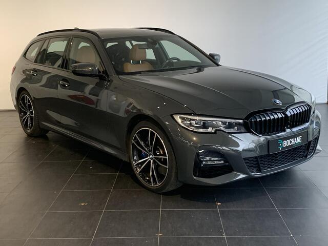 BMW 3-SERIE Touring 330e High Executive PANORAMADAK | ZOMER-EN WINTERWIELENSET | LEDEREN BEKLEDING | COMPLETE AUTO!