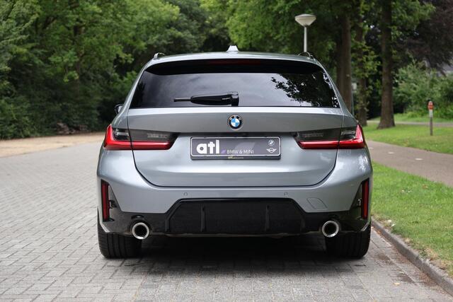 BMW 3-SERIE Touring 320i M-sport pakket, Pano, Elek stoel, memory, Adap Cruise, HUD, Camera, Hifi, etc.