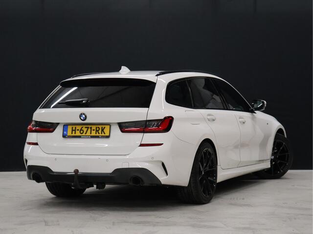 BMW 3-SERIE Touring 320i M Sport [APPLE CARPLAY, M SPORTSTUUR, DAB, LED, LIVE COCKPIT, TREKHAAK AFNEEMBAAR, CRUISE, CLIMATE, NIEUWSTAAT]