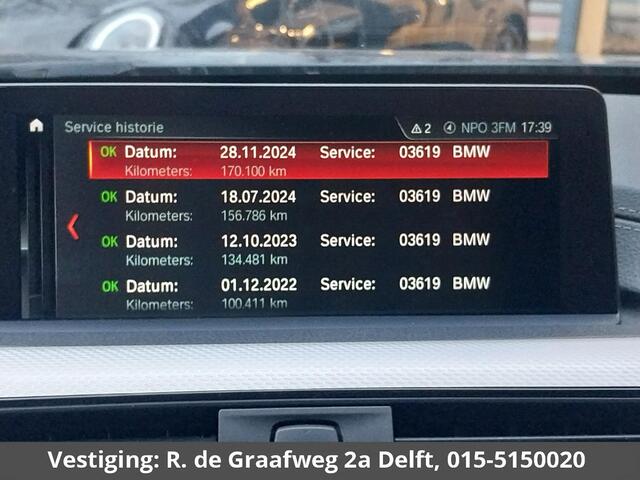 BMW 3-SERIE Touring 318i M Sport Corporate Lease Automaat | Navigatie | Leder |