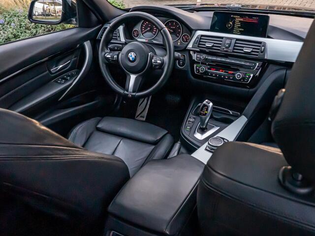 BMW 3-SERIE Touring 318d High Exe M-Sport PANO HUD SHADQW LINE CAMERA LEDER 18 INCH LED