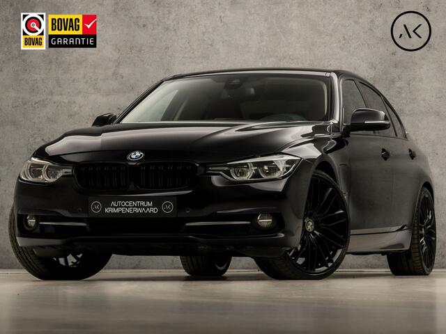 BMW 3-SERIE 330e Sportline 252Pk Automaat (GROOT NAVI, BLACK EDITION, CLIMATE, CAMERA, COGNAC LEDER, SPORTSTOELEN, GETINT GLAS, CRUISE, NIEUWE APK, NIEUWSTAAT)