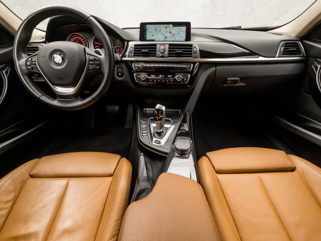 BMW 3-SERIE 330e Sportline 252Pk Automaat (GROOT NAVI, BLACK EDITION, CLIMATE, CAMERA, COGNAC LEDER, SPORTSTOELEN, GETINT GLAS, CRUISE, NIEUWE APK, NIEUWSTAAT)