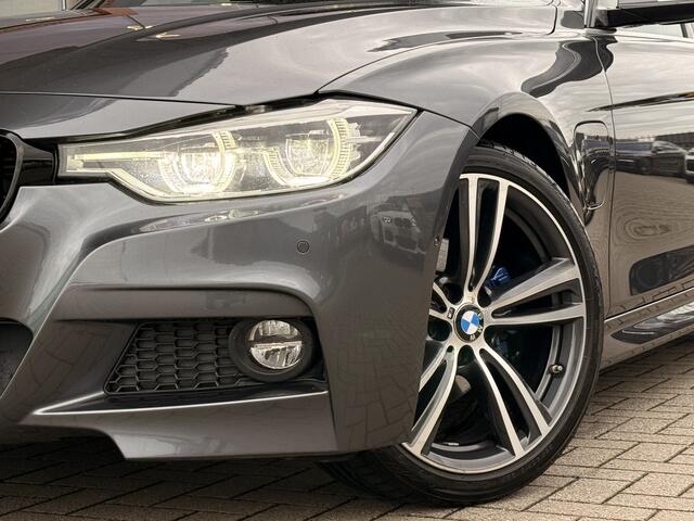 BMW 3-SERIE 330e M-Sport | Head-Up | Cruise | Stoelverwarming | 360 | Leder | Schuif/Kantel | Harman/Kardon |