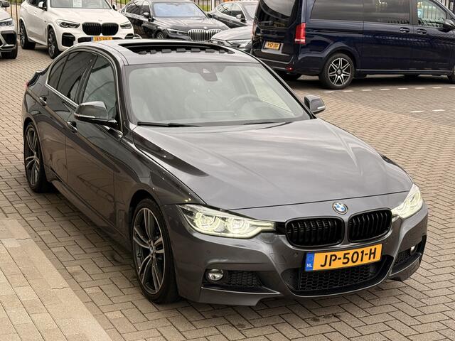 BMW 3-SERIE 330e M-Sport | Head-Up | Cruise | Stoelverwarming | 360 | Leder | Schuif/Kantel | Harman/Kardon |