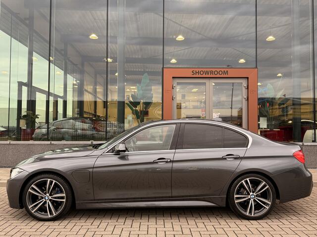 BMW 3-SERIE 330e M-Sport | Head-Up | Cruise | Stoelverwarming | 360 | Leder | Schuif/Kantel | Harman/Kardon |