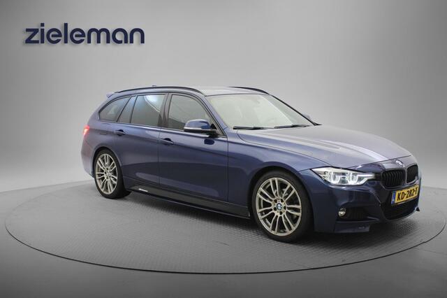 BMW 3-SERIE 320d M-Sport High Executive Automaat - Navi, Leer, Clima, Cruise, Stoelverw. Trekhaak