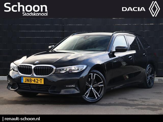 BMW 3-SERIE Touring 320i High Executive Edition | Adap. Cruise | Stoel-/Stuurverwarming | Navigatie | Halfleder | Carplay | Parkeersensoren