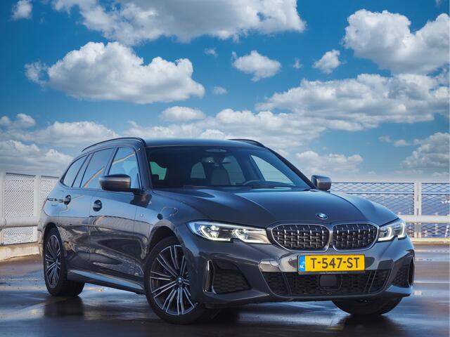 BMW 3-SERIE Touring M340i xDrive - NIEUWSTAAT - TREKHAAK -