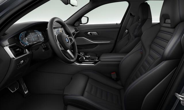 BMW 3-SERIE Touring 330e M-Sport - Pano - Trekhaak - M-Zetels - Driving Ass Prof - Harman Kardon - Lasers