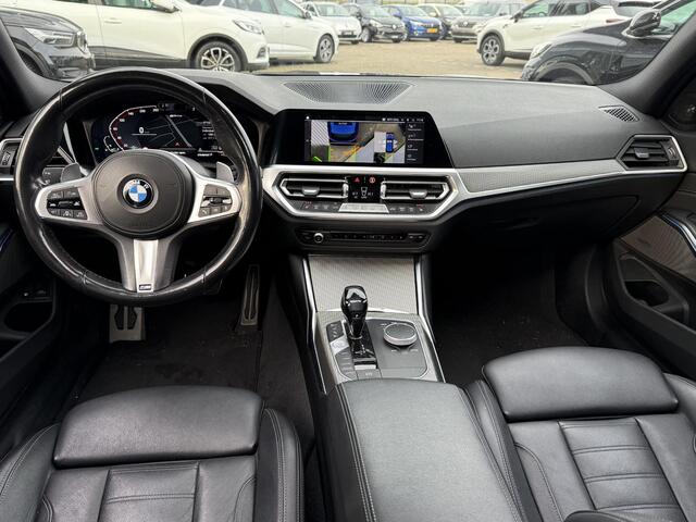 BMW 3-SERIE Touring 330e xDrive High Executive | M-Sport | Pano | Laser | H&K | Memory | HUD | Adapt. Cruise | Winterpack | Dealer Onderhouden