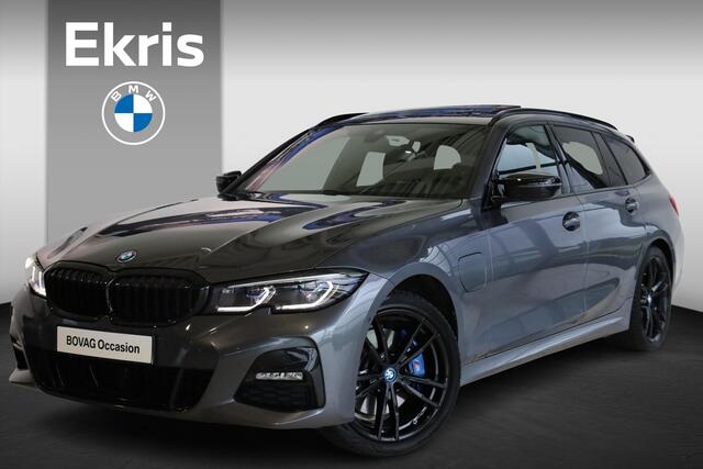 BMW 3-SERIE Touring 330e xDrive High Executive | M Sportpakket | Panoramadak | Elektr. stoelen | Elektr. Trekhaak