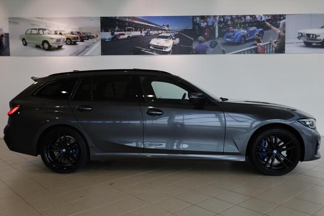 BMW 3-SERIE Touring 330e xDrive High Executive | M Sportpakket | Panoramadak | Elektr. stoelen | Elektr. Trekhaak