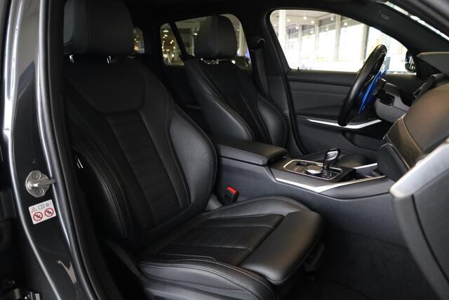 BMW 3-SERIE Touring 330e xDrive High Executive | M Sportpakket | Panoramadak | Elektr. stoelen | Elektr. Trekhaak