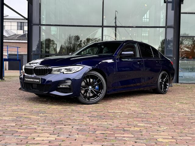 BMW 3-SERIE 330e M Sport |Tanzanite Blue | Laser | Trekhaak | Head-Up