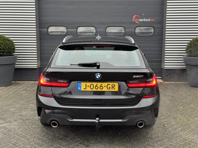BMW 3-SERIE Touring 320i High Executive M-Sport | Camera | Navigatie | DAB | 19 Inch Lichtmetalen Velgen | Lederen Bekleding |
