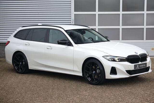 BMW 3-SERIE Touring 320e Executive Sport NAP|Sportst|Leder|Carplay|Curved|LCI
