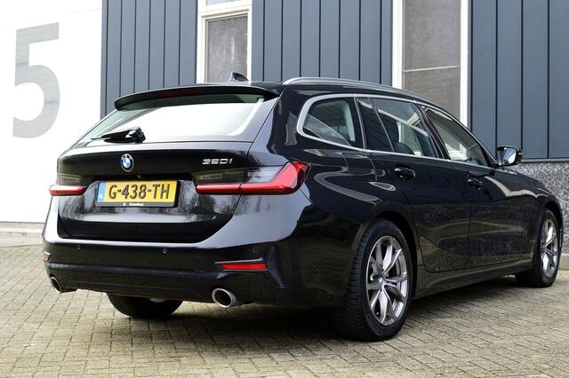 BMW 3-SERIE Touring 320i High Executive Edition Sport-Line Rijklaarprijs-Garantie Leder Sport interieur Navigatie Led