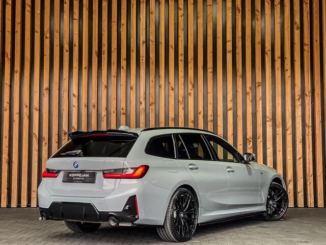 BMW 3-SERIE Touring 330e 292PK xDrive High Executive M-Sport Pro | PANO | SHADOWLINE | KEYLESS | SPIEGELPAKKET | STOELVERWARMING | ADAPT. CRUISE |