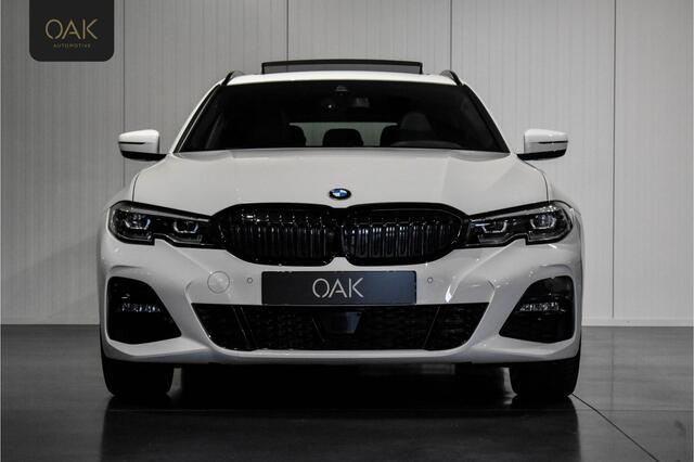 BMW 3-SERIE Touring 330e | M-Sport | Live Cockpit | Panorama | H&K | ACC | Leder/Alcantara | Alpin Wit