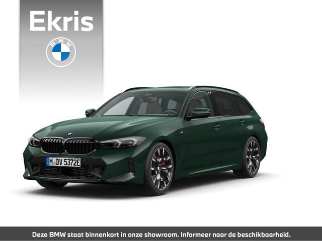 BMW 3-SERIE Touring 330e Individual Lak | M Sportpakket Pro | Innovation Pack | Comfort Pack | Trekhaak | Panoramadak