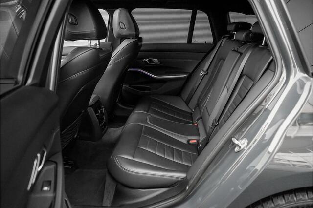 BMW 3-SERIE Touring 320e M-Sport Dravitgrau Pano Leder Trekhaak 19"