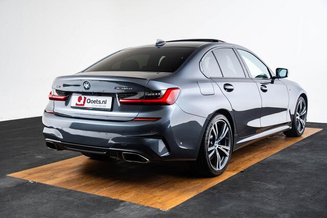 BMW 3-SERIE M340i xDrive High Executive Panoramadak - Head up - Elektrisch verstelbare/verwarmde stoelen - Comfort Access - Active Guard Plus - Driving Assistant Professional - Ambiance verlichting - Hifi -