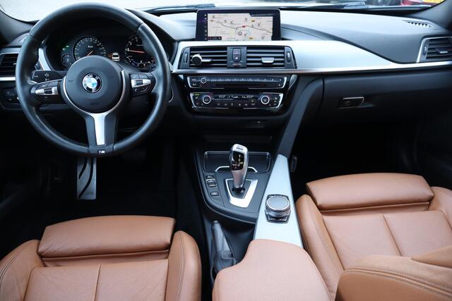 BMW 3-SERIE 318i Edition M Sport Shadow Executive Schuif- kanteldak, Navigatie, Lederen interieur, Cruise control,