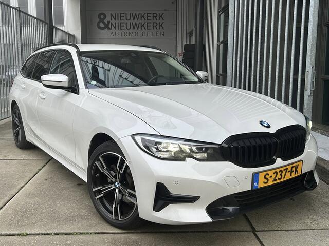 BMW 3-SERIE Touring 320i Business Edition Plus | AUTOMAAT | TREKHAAK | CARPLAY/ANDROID | CAMERA | STOEL/STUURVERWARMING | NAVI | CRUISE CONTROL | CLIMATE CONTROL | PDC V+A | LMV 18'' | ELEKTR. ACHTERKLEP | BLUETOOTH