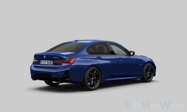 BMW 3-SERIE 320e High Ex. M-Sport Pro |M-Seats|Memory|Ad. M onderstel|19"|Cam|HiFi