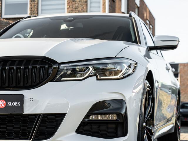 BMW 3-SERIE Touring 320e M-Sport Business Edition Plus PANO 19 INCH CAMERA SHADOW LINE TREKHAAK DODEHOEK