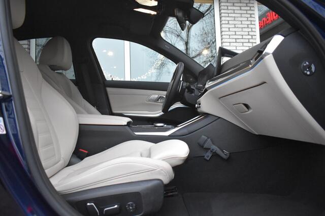 BMW 3-SERIE 320e M-Sport ACC Head Up Elc Stoelen Leder Camera