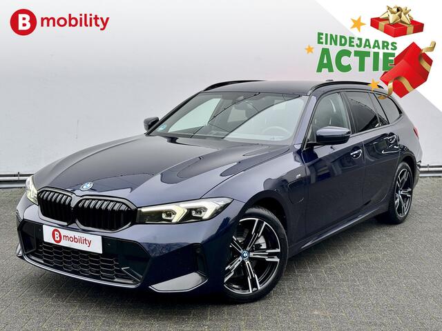 BMW 3-SERIE Touring 320e High Executive M-Sport LCI Wide Screen Apple CarPlay | DAB | Leer | Stoelverwarming