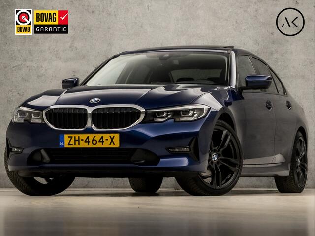BMW 3-SERIE 320i Sportline 184Pk Automaat (SCHUIFDAK, APPLE CARPLAY, GROOT NAVI, GETINT GLAS, SPORTSTOELEN, PARKEERSENSOREN, LIVE COCKPIT, NIEUWSTAAT)